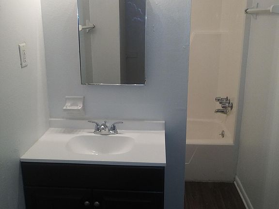 Upstairs master bathroom