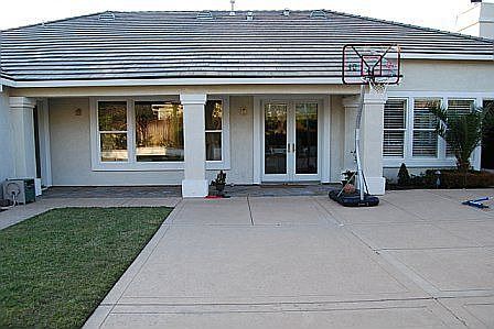 Rear elevation
