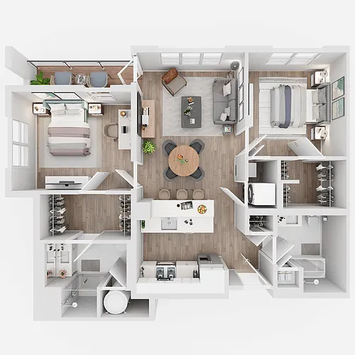 Floor plan Chestnut