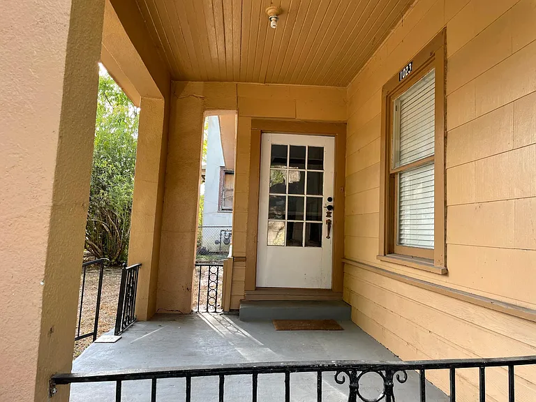 Large covered front porch