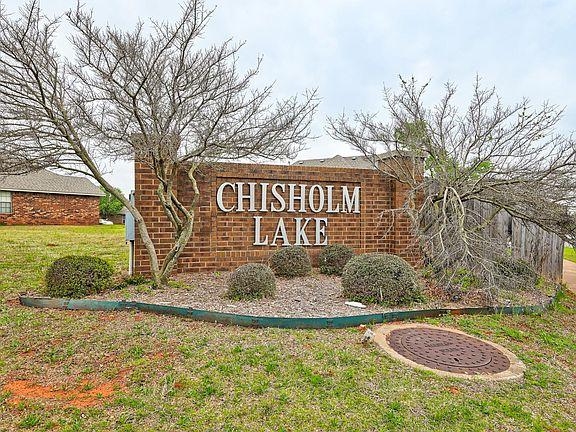 Chisholm Lake is near the intersection of Edmond Road and Santa Fe Avenue in Edmond.