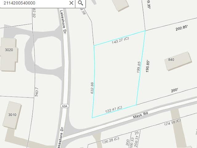 1st image of 0 Lakeshore Dr
