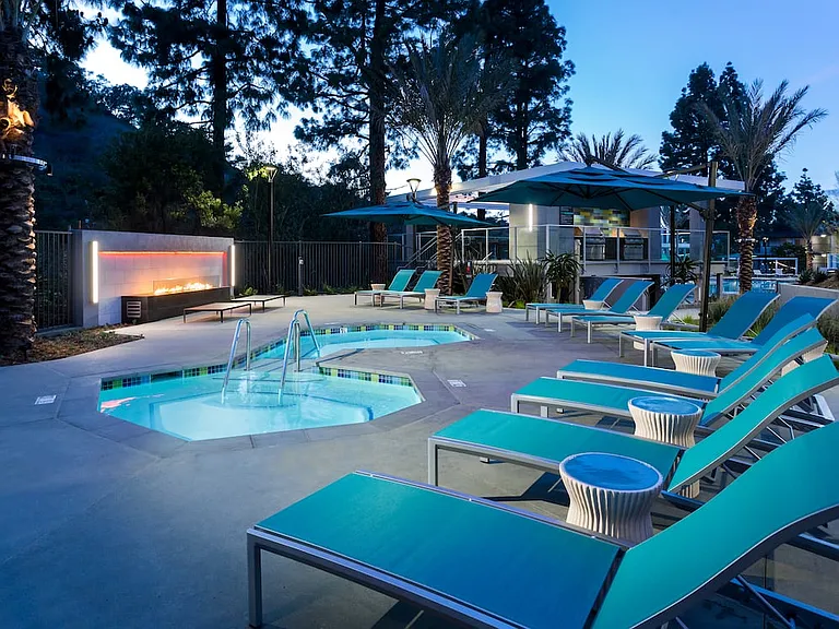 South Clubhouse spa