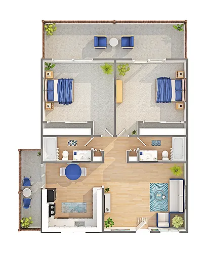 Floor plan Maplecrest