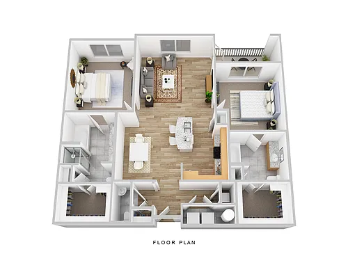 Floor plan B2O