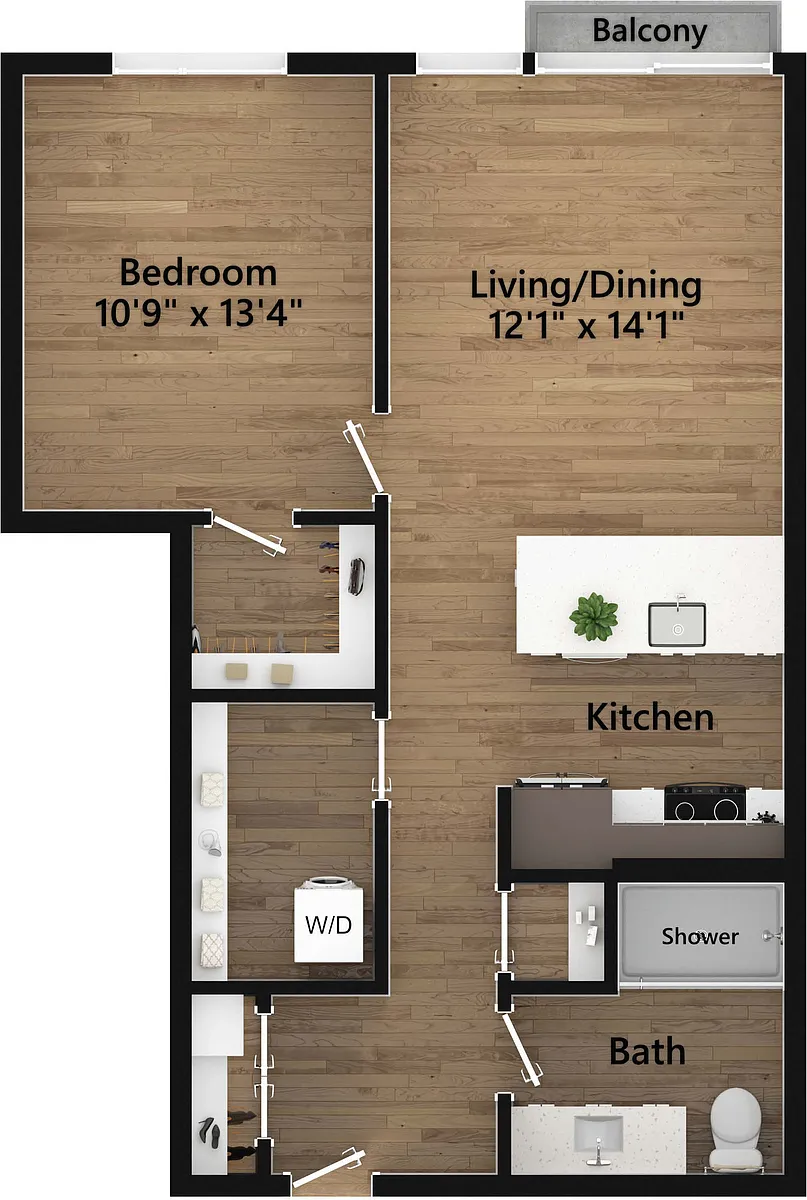 Floor plan 1011
