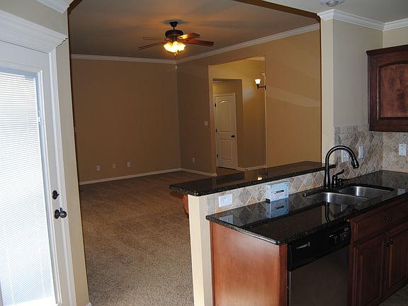 Living room from kitchen