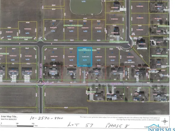 57 Autumn Ave Lot 57, Carey, OH 43316