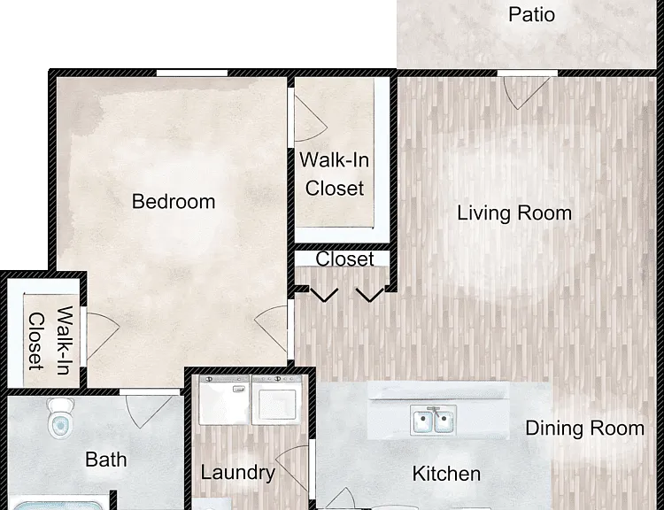 The Select Floorplan Diagram