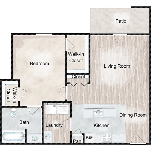 Floor plan The Select
