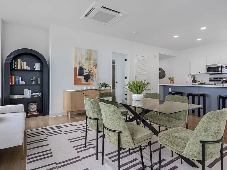 Dining Area and Kitchen