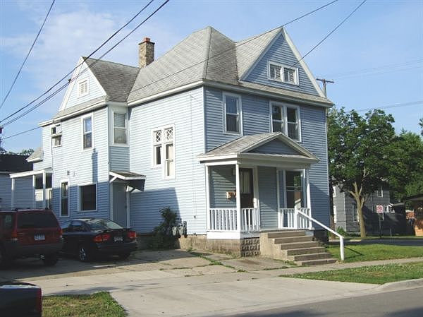 front view