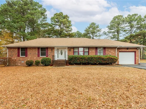 6618 Bull Hill Rd, Prince George, VA 23875