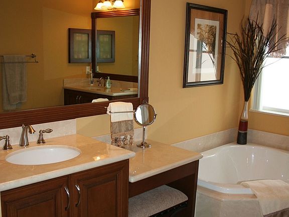 Master bath left side
