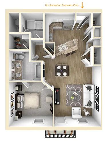 Floor plan Pagoda
