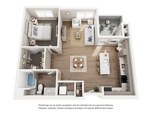 Floor plan Essence