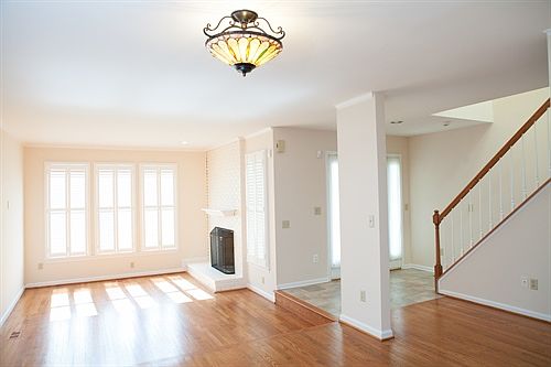 Living Room and Entry
        Way