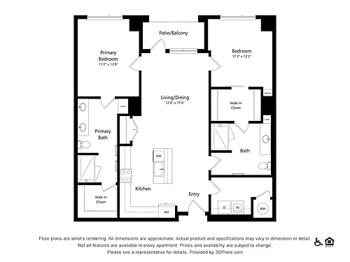 Floor plan B8