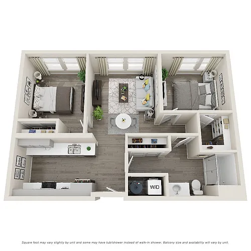 Floor plan 2E