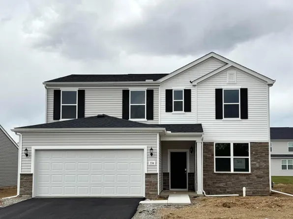 334 Honeysuckle St Lot 326, Ashville, OH 43103