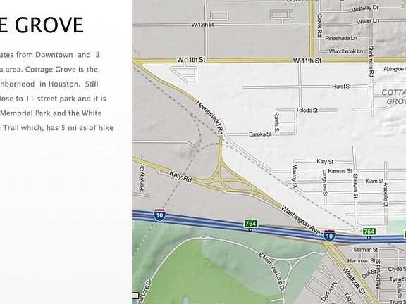 Cottage Grove Subdivision