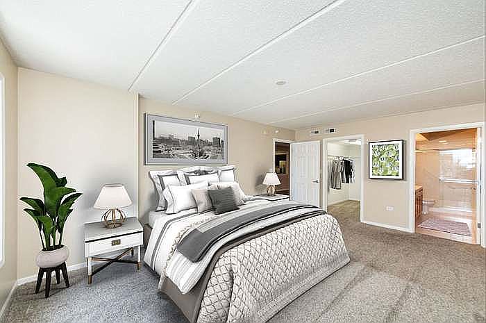 Master bedroom