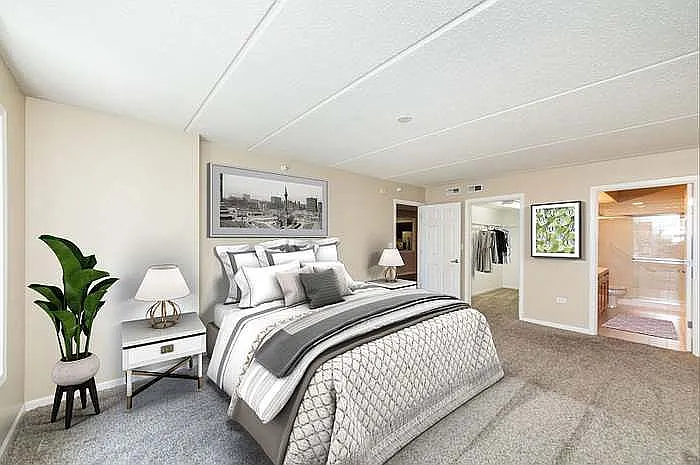 Master bedroom