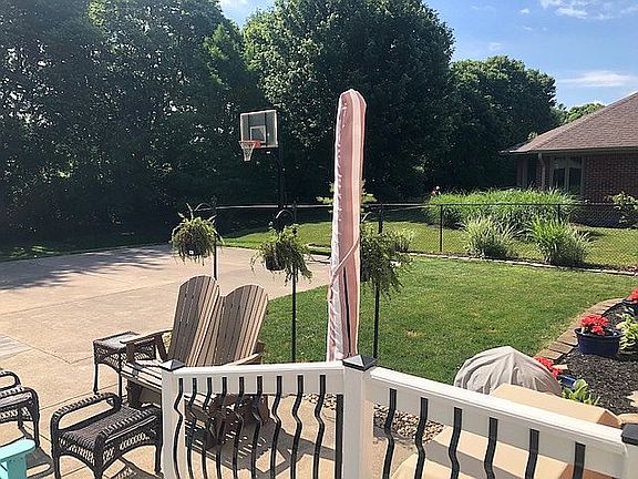 Back yard and bball