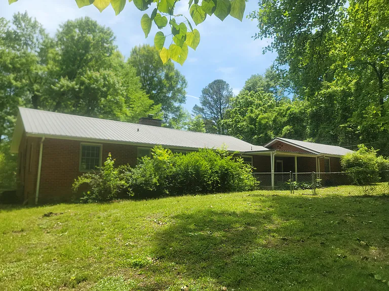 Back corner side of house