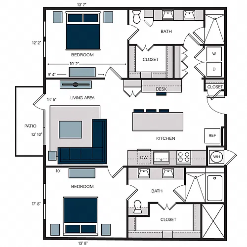 Floor plan B5