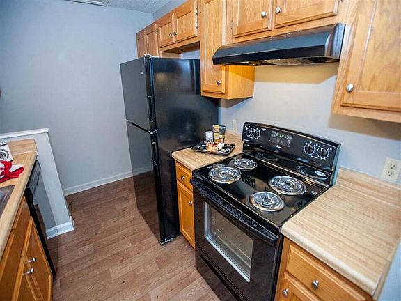Refrigerator and Electric Range