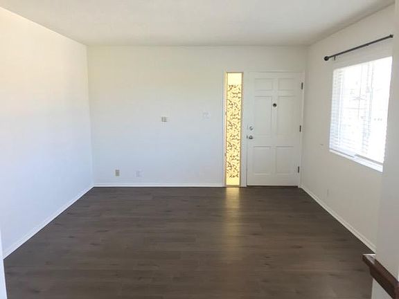 Living room looking towards front door