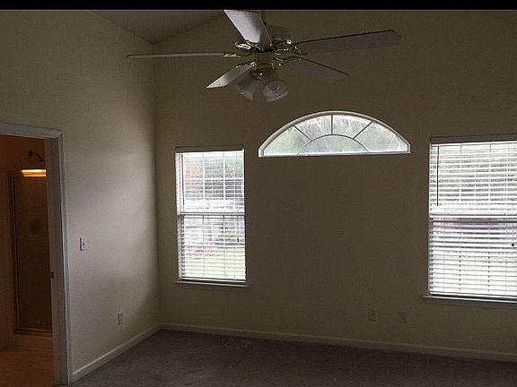 Master bedroom back of home