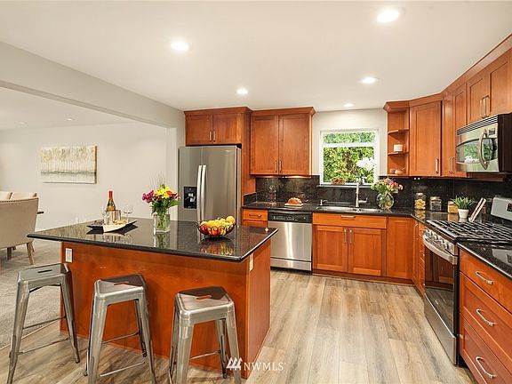 Kitchen From Eating Space