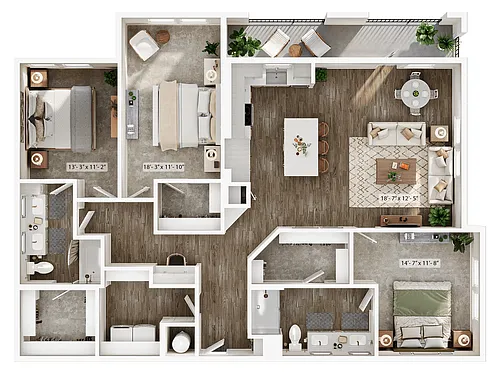 Floor plan C02