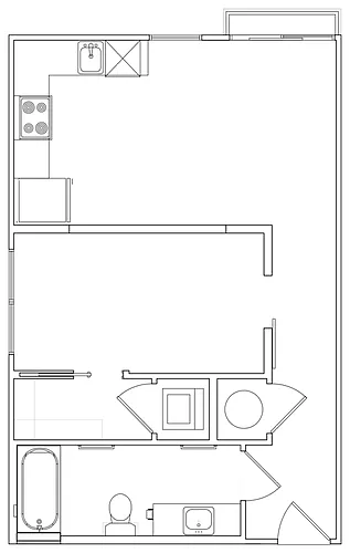 Floor plan Elisabeth