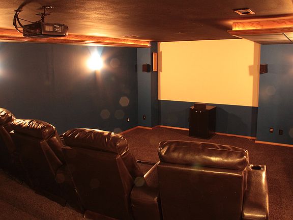 Custom Theater Room 