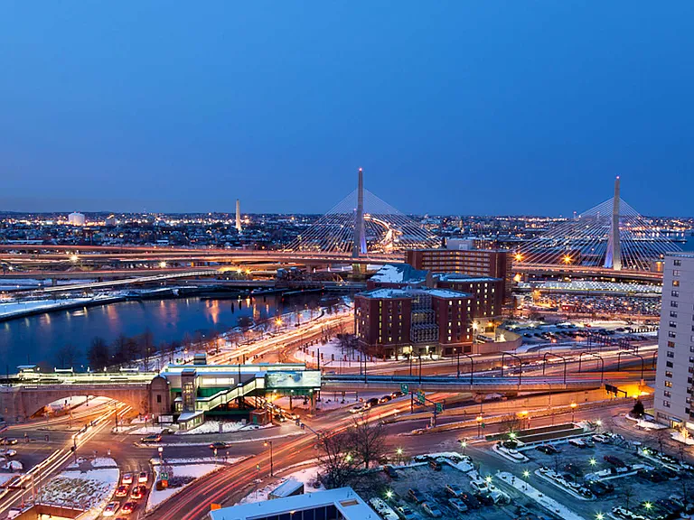 Views of Cambridge and Bunker Hill