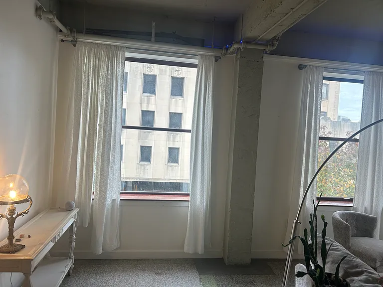 Study area adjacent to living room