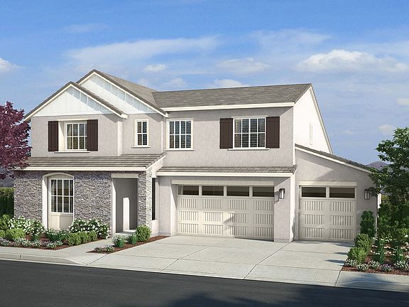 Plan 3 - Elevation B
