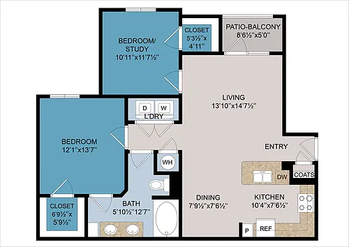 Floor plan Foxgate