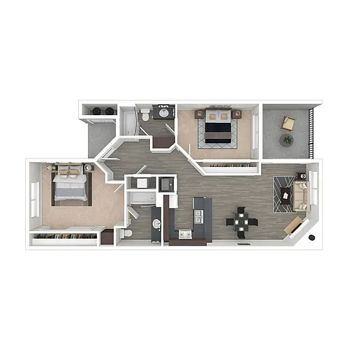 Floor plan 2-2CD