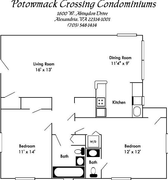 1st image of 1602 W Abingdon Dr APT 303