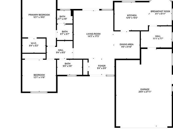 5th image of 2636 Tumble Brook Dr