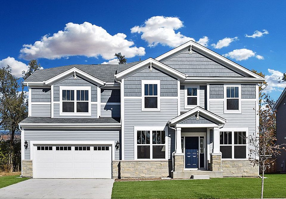 Jericho II - Craftsman Elevation