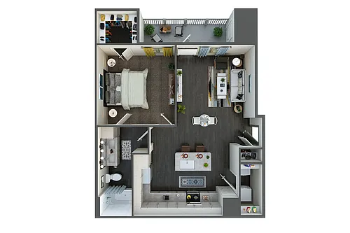 Floor plan A4