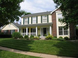 1714 Bristol Ridge Ct, Chesterfield, MO 63017