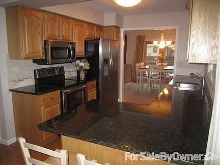 Living/dining great room