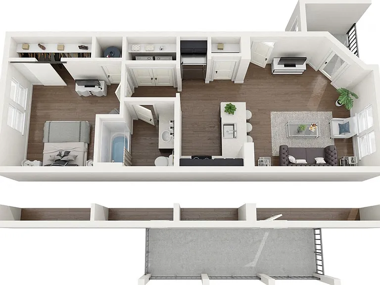 Premiere Lofts at Trilith - Luxury Apartments — Photo 42