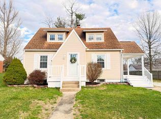 1109 N 1st St, Boonville, IN 47601